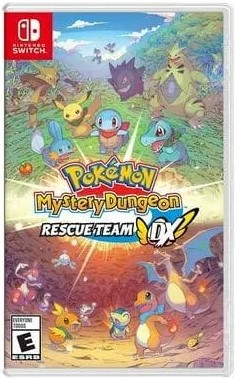 Pokemon Mystery Dungeon